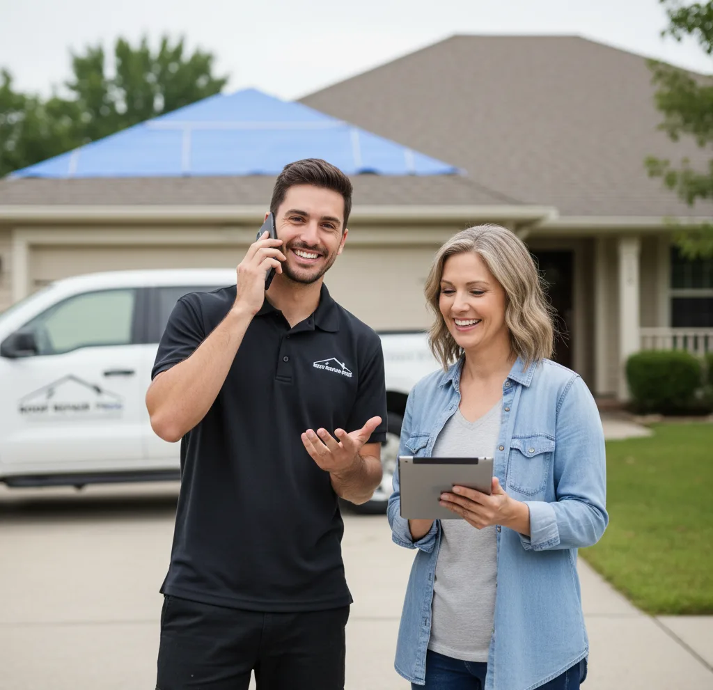 Modern Solutions Roof Repair customer support in Coweta